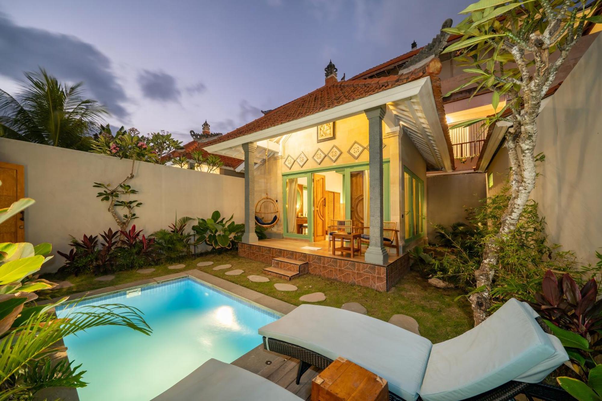 Jetian Private Villas Lembongan Exterior foto