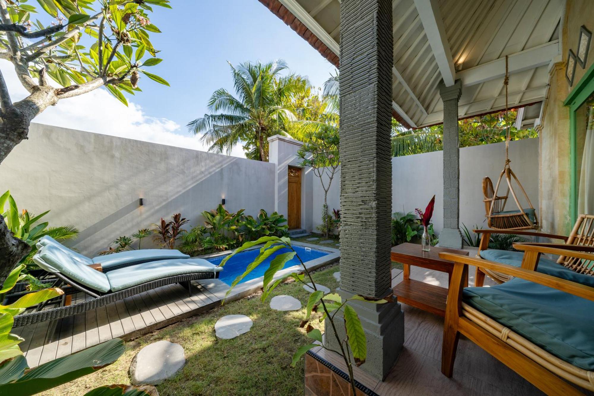 Jetian Private Villas Lembongan Exterior foto
