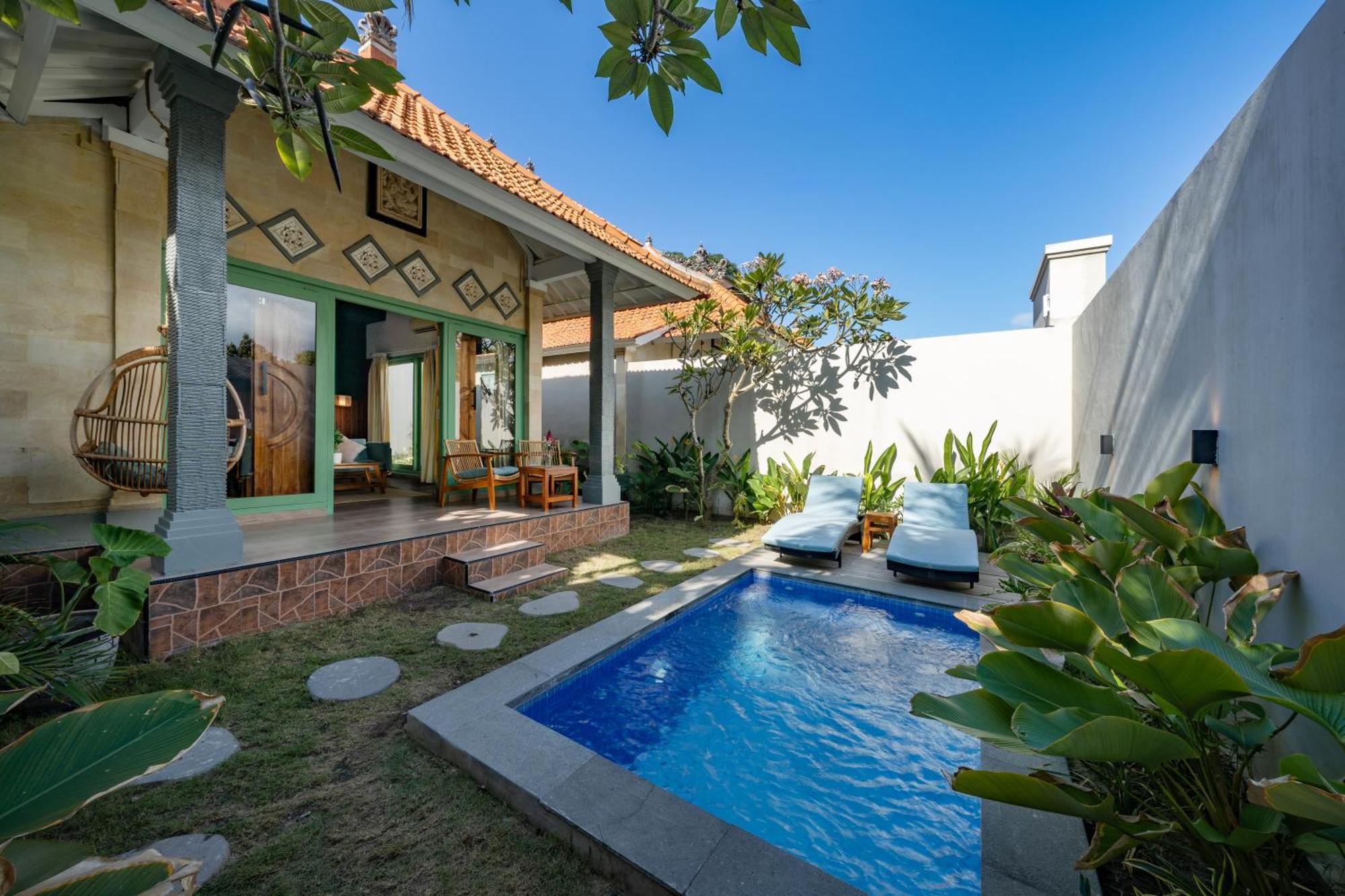 Jetian Private Villas Lembongan Exterior foto
