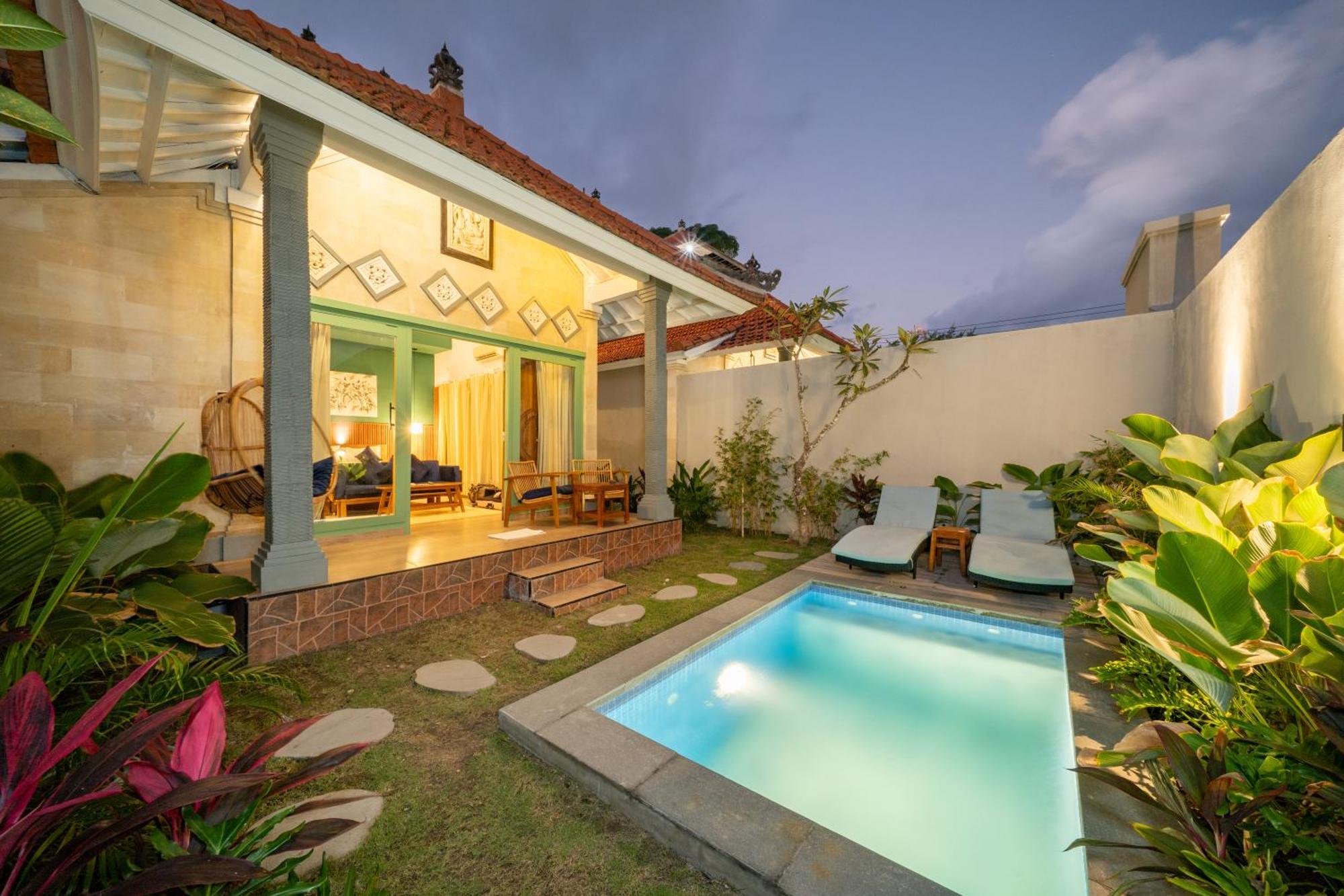 Jetian Private Villas Lembongan Exterior foto
