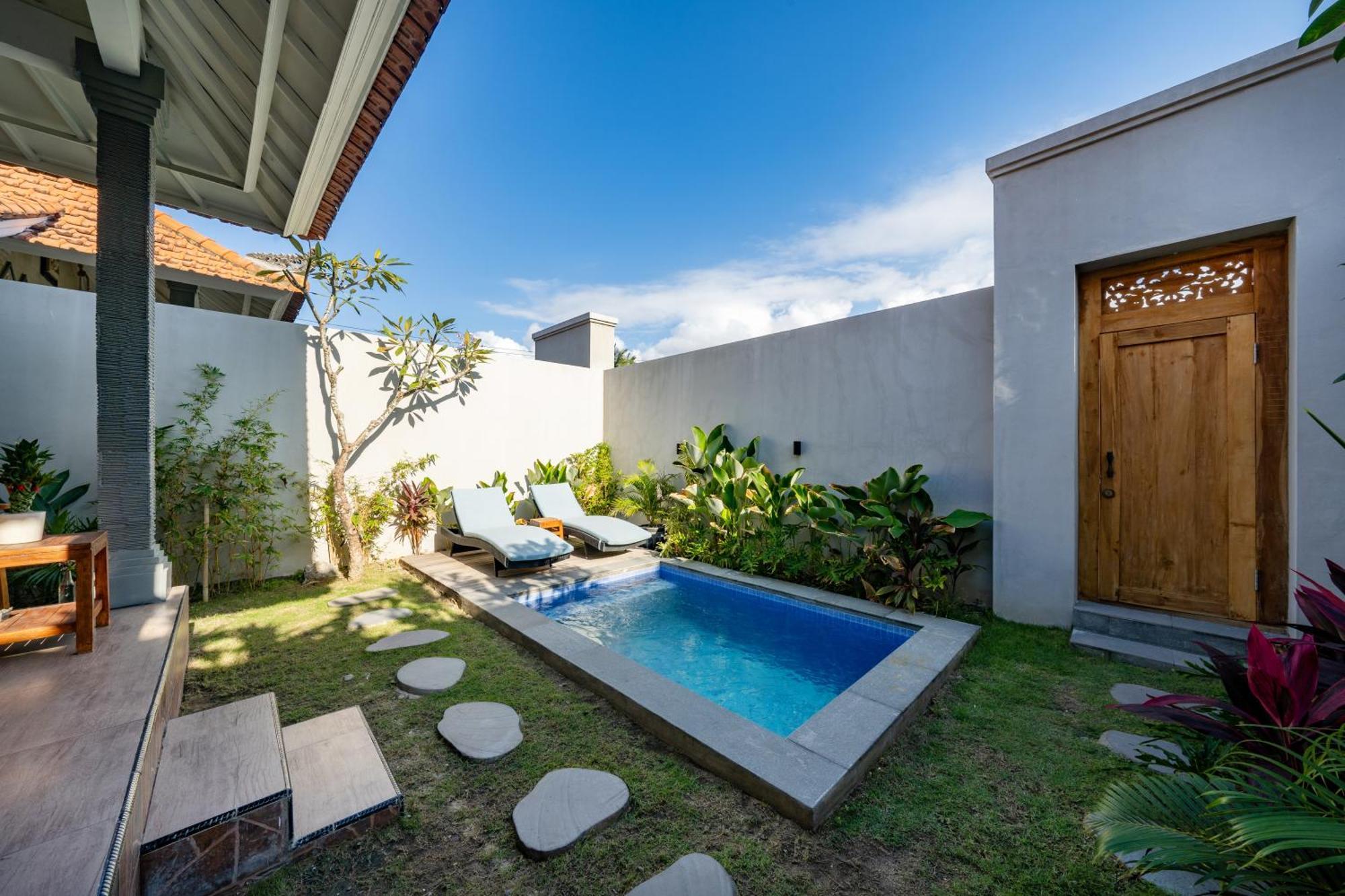 Jetian Private Villas Lembongan Exterior foto